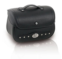 hepco becker nevada leather bag set 28 liter for c bow