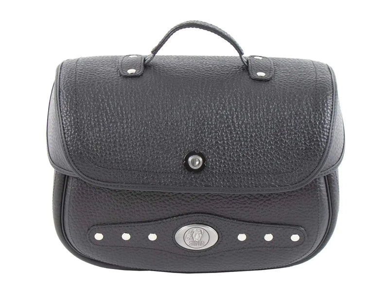 hepco becker nevada leather c bow bag one side only