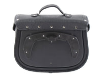 hepco becker nevada leather c bow bag one side only