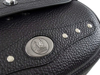 hepco becker nevada leather c bow bag one side only