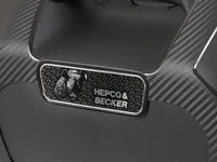 hepco becker orbit side cases c bow carrier one case only
