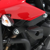 hepco becker protection pad triumph street triple 765 s r rs