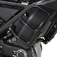 hepco becker oil cooler protection ducati scrambler 800 15 22 desert sled 17 22