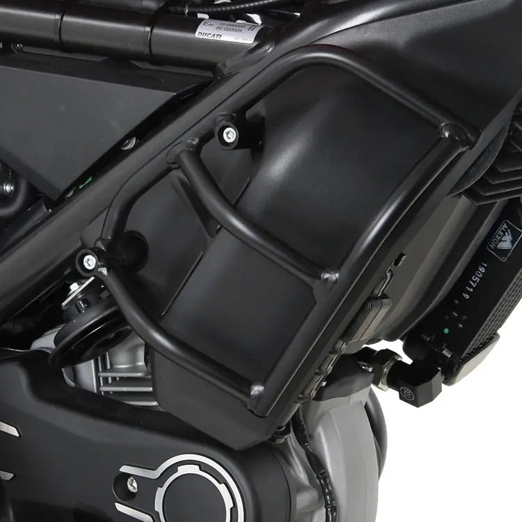 hepco becker oil cooler protection ducati scrambler 800 15 22 desert sled 17 22
