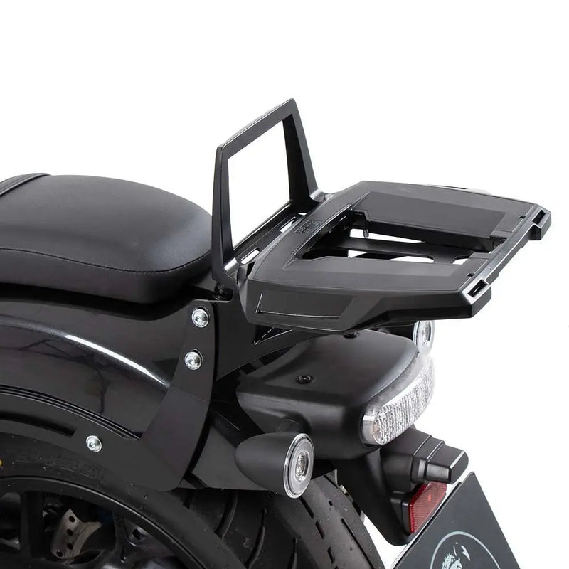 hepco becker rear alurack honda rebel 1100