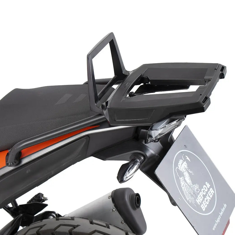 hepco becker rear alurack ktm 390 adventure 2020