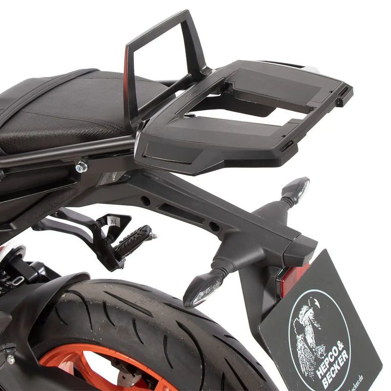 hepco becker rear alurack ktm 390 duke 125 duke 2024
