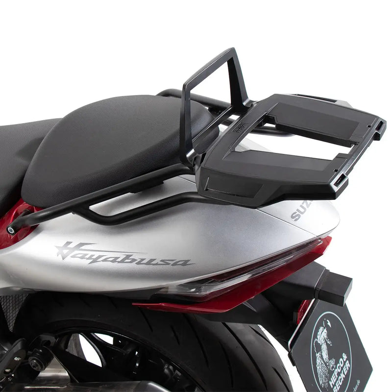 hepco becker rear alurack suzuki hayabusa 2021