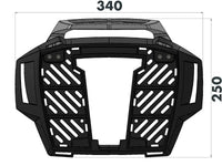 hepco becker rear alurack triumph tiger 900 rally gt pro
