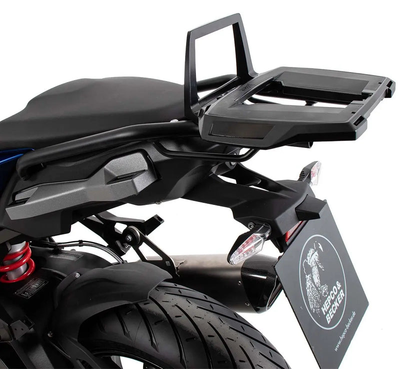 hepco becker rear alurack wihtout oem rack bmw s1000xr 2020