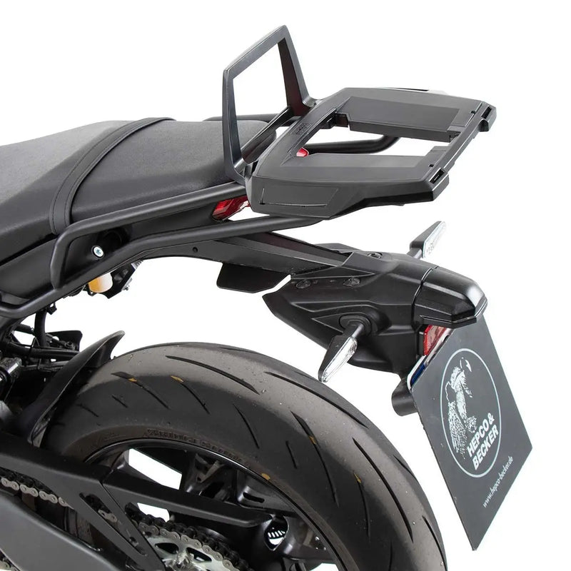 hepco becker rear alurack yamaha mt 09 2021