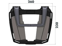hepco becker rear easyrack ducati multistrada v4 v4s 2021