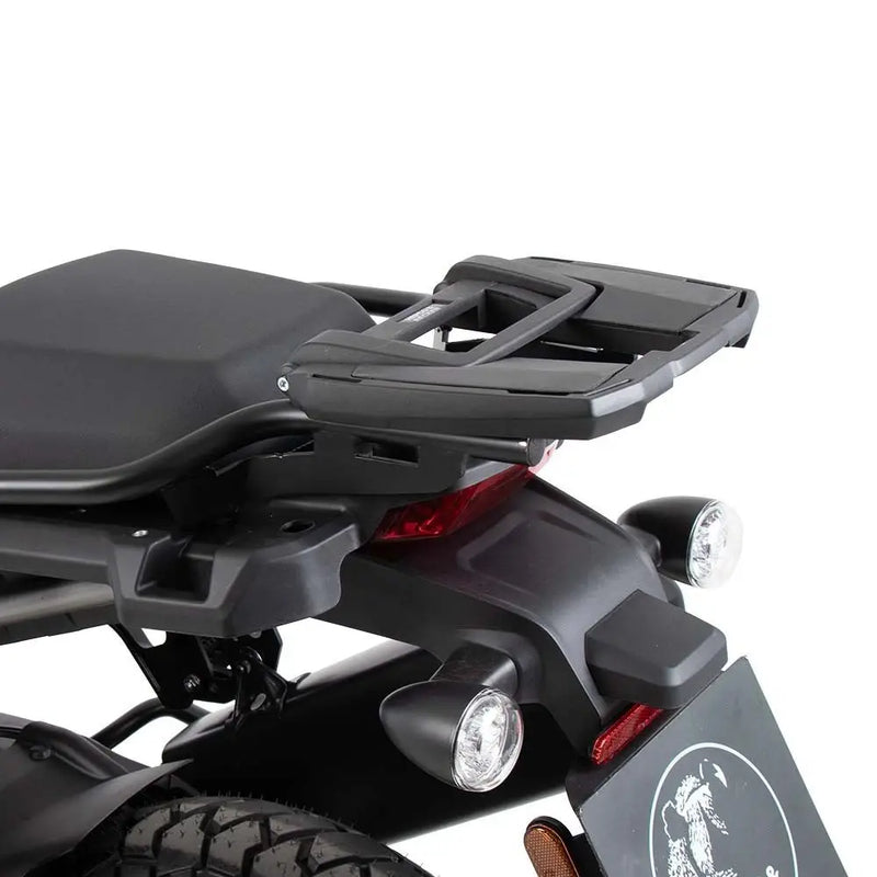 hepco becker rear easyrack harley davidson pan america