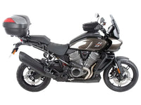 hepco becker rear easyrack harley davidson pan america