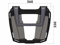 hepco becker rear easyrack kawsaki versys 1000 15