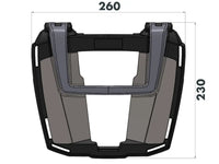 hepco becker rear easyrack ktm 390 adventure 2020