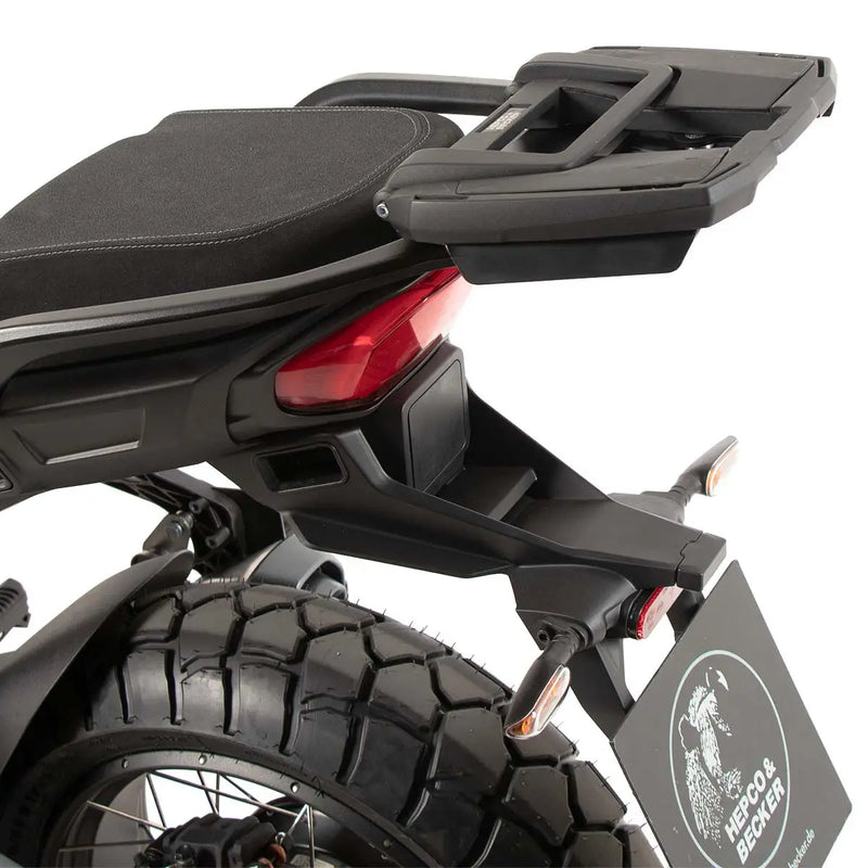 hepco becker rear easyrack moto guzzi stelvio 2024