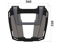 hepco becker rear easyrack piaggio mp3 350 2018