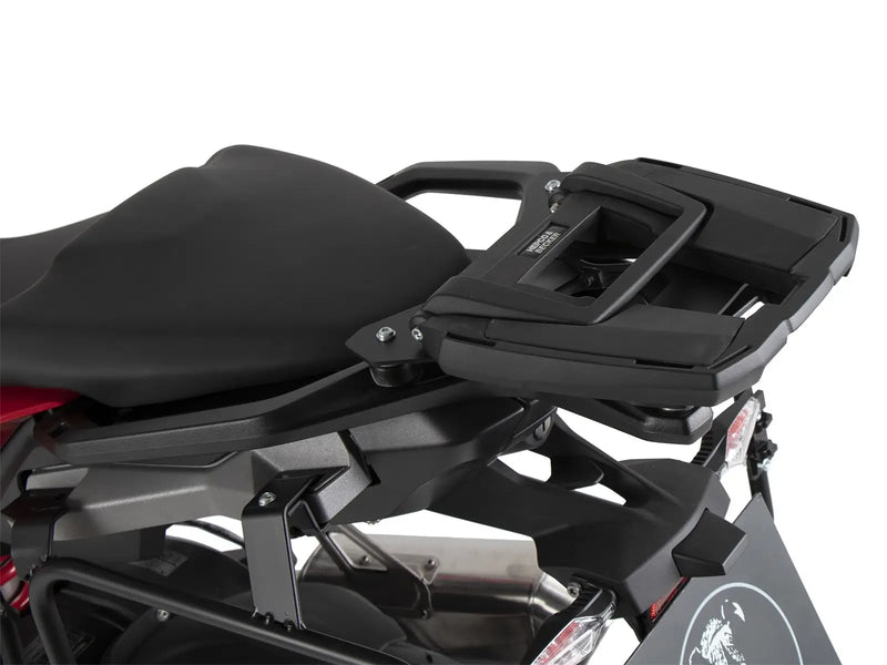 hepco becker rear easyrack with oem rack bmw s1000xr 2021