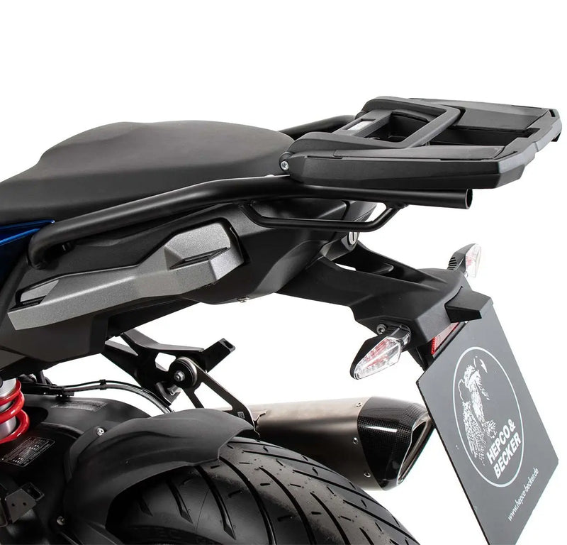 hepco becker rear easyrack without oem rack bmw s1000xr 2020