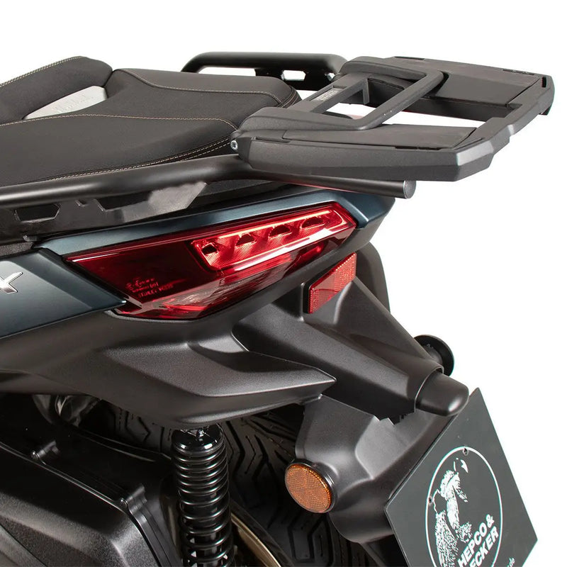hepco becker rear easyrack yamaha xmax 125 300 tech max 2023