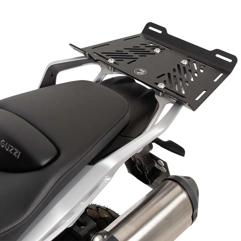 hepco becker rear enlargement rack moto guzzi v85tt strada travel 2024