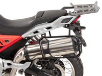 hepco becker rear enlargement rack moto guzzi v85tt strada travel 2024