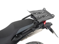 hepco becker rear enlargement rack bmw f750gs f850gs without oem bmw saddlebags