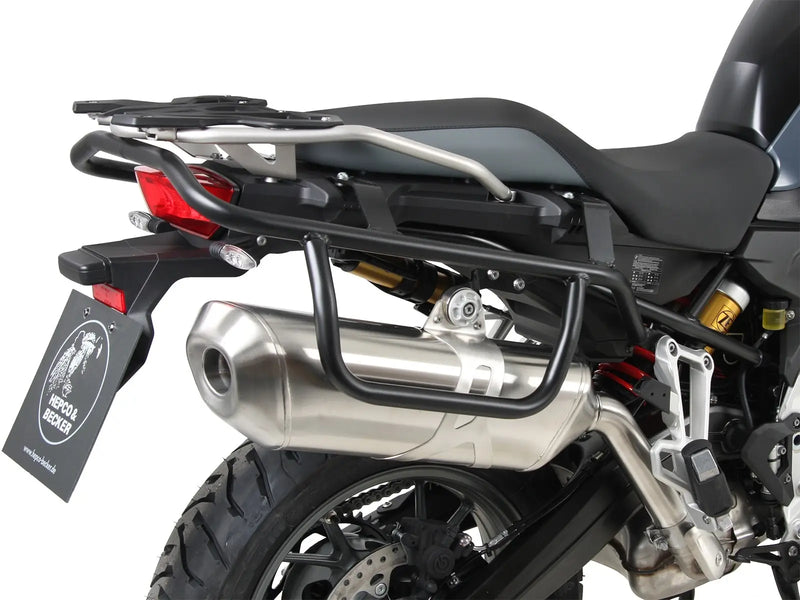 hepco becker rear crash bar bmw f750gs