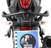 hepco becker rear guard suzuki gsx s 125 17