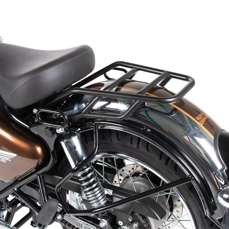 hepco becker rear luggage rack royal enfield clasic 350 2022