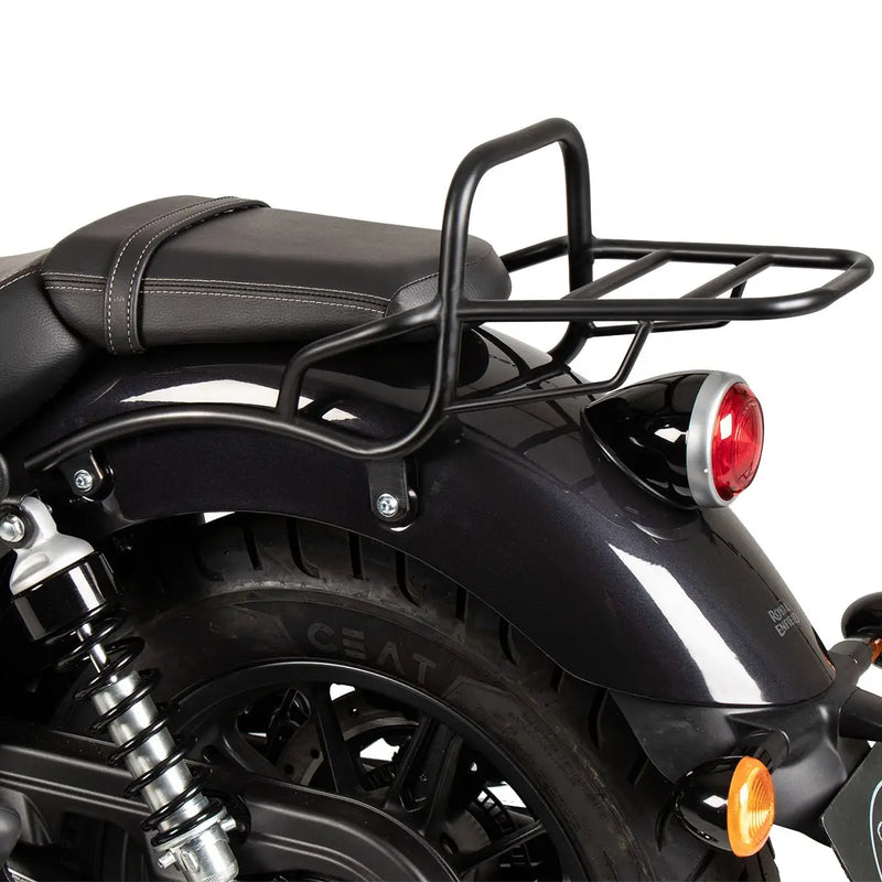 hepco becker rear luggage rack royal enfield super meteor 650 2023