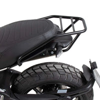 hepco and becker rear luggage tube rack ducati scrambler 1100 dark pro sport pro 2021