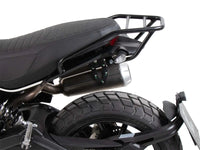 hepco and becker rear luggage tube rack ducati scrambler 1100 dark pro sport pro 2021