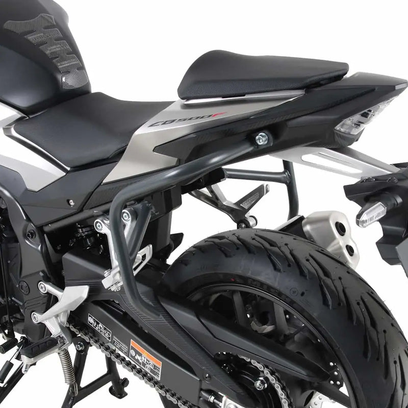 hepco becker rear protection guard honda cb500 f 2019 2023 cb500 hornet 2024