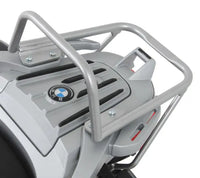 hepco becker rear rack bmw g650 gs from 2011 in silver