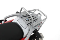 hepco becker rear rack bmw g650 gs from 2011 in silver
