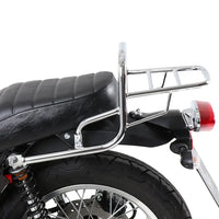 hepco becker rear rack kawasaki w800 street cafe 2019