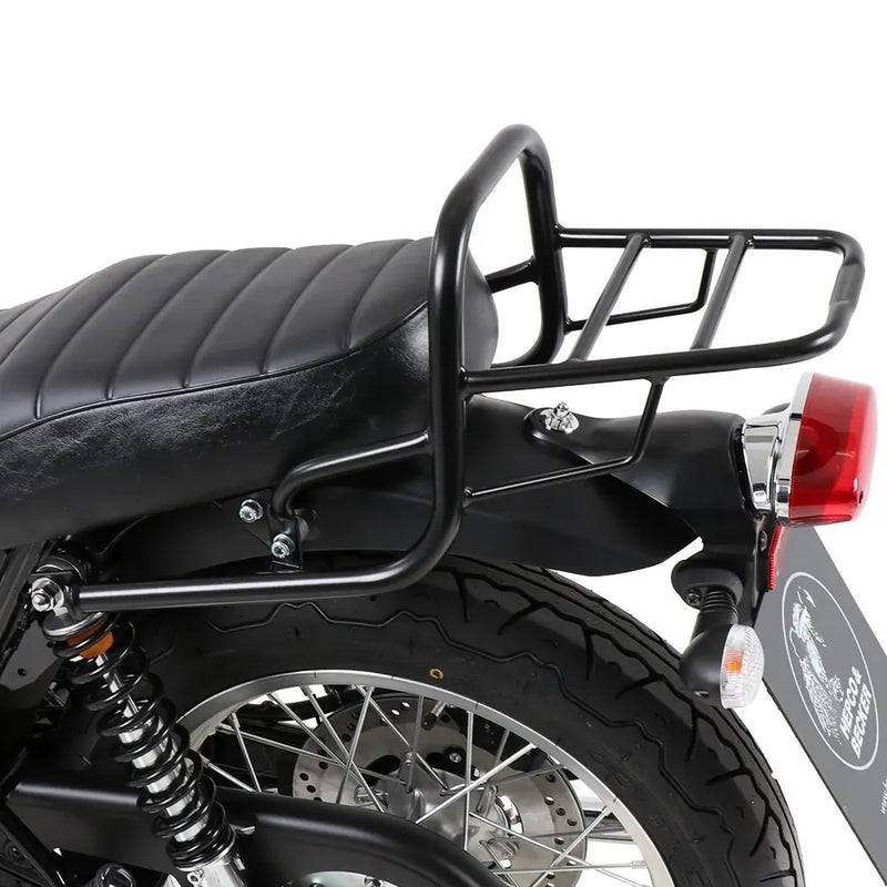 hepco becker rear rack kawasaki w800 street cafe 2019