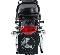 hepco becker rear rack kawasaki w800 street cafe 2019
