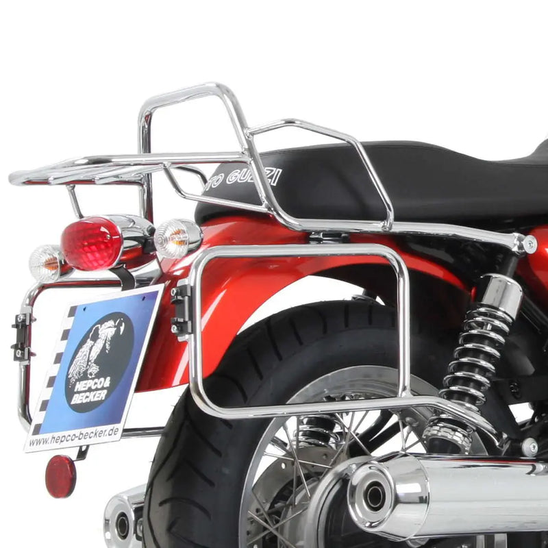 hepco becker side carrier moto guzzi v7 v7ii classic special