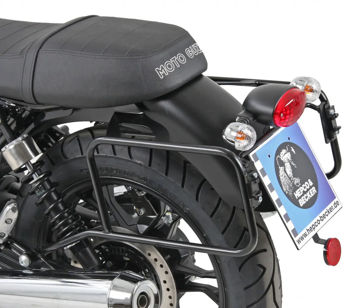 Hepco & Becker Side Carrier Moto Guzzi V7 & V7II Classic & Special