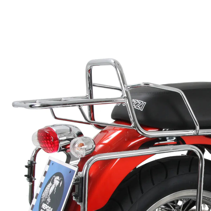 hepco becker rear rack moto guzzi v7 v7ii all models