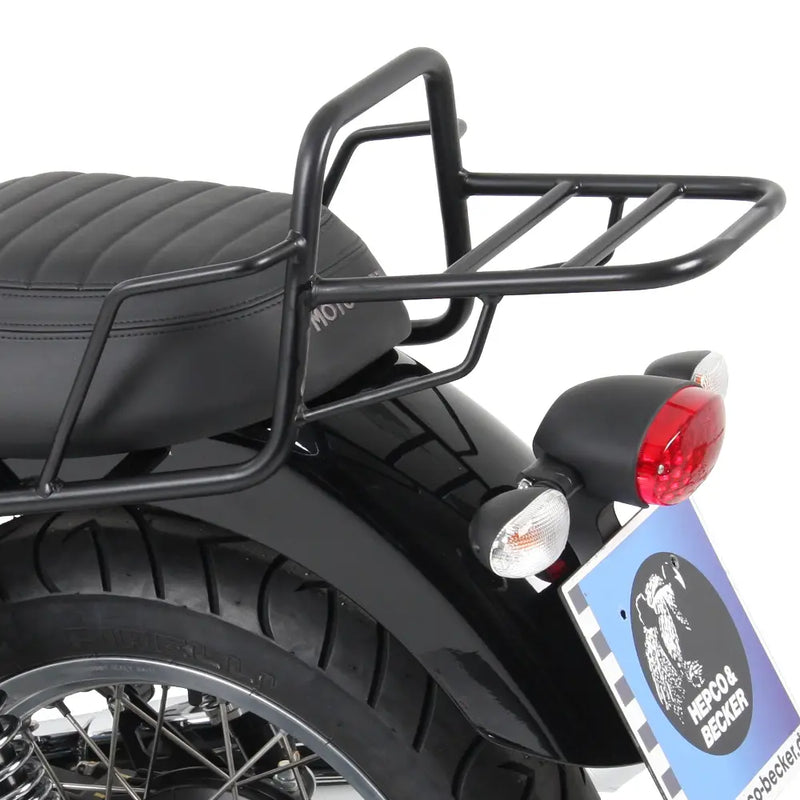 hepco becker rear rack moto guzzi v7iii