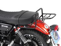 hepco becker rear rack moto guzzi v9 roamer for long seat versions 1