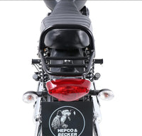 hepco becker rear rack not for top cases kawasaki w800 street cafe 2019