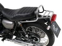 hepco becker rear rack not for top cases kawasaki w800 street cafe 2019