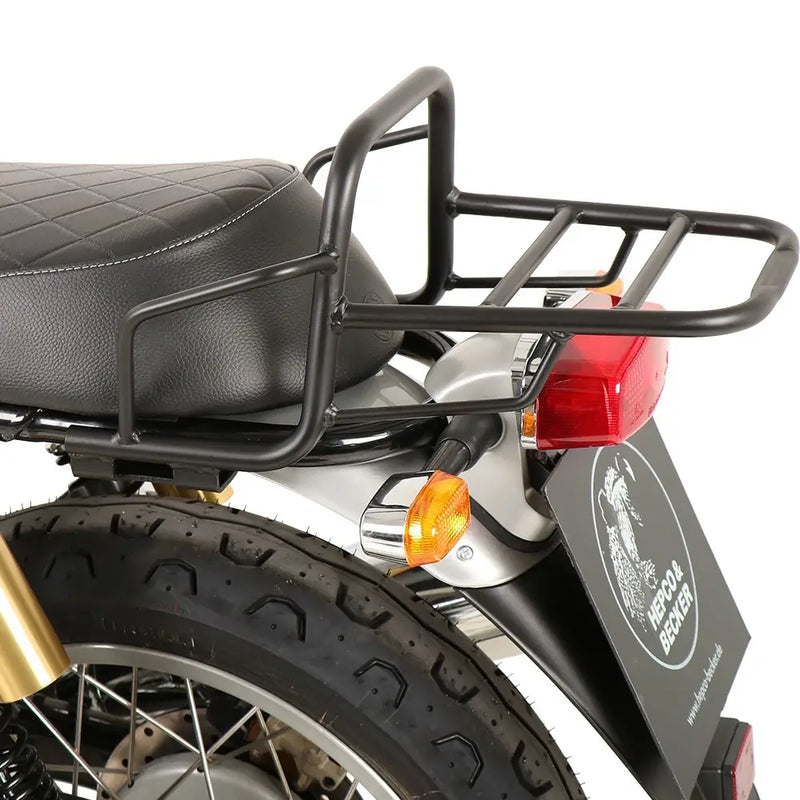 hepco becker rear rack royal enfield interceptor models