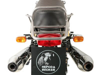 hepco becker rear rack royal enfield interceptor models