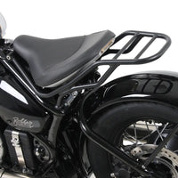 hepco becker rear rack triumph bobber